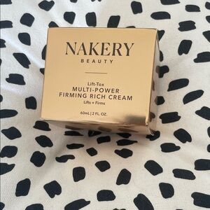Nakery Beauty Firming Rich Cream unopened